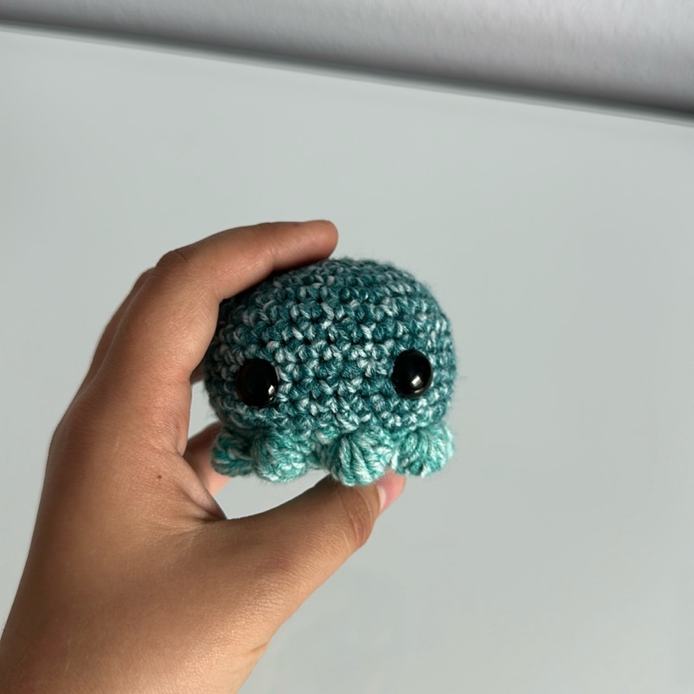 Crochet Pocket Octopus